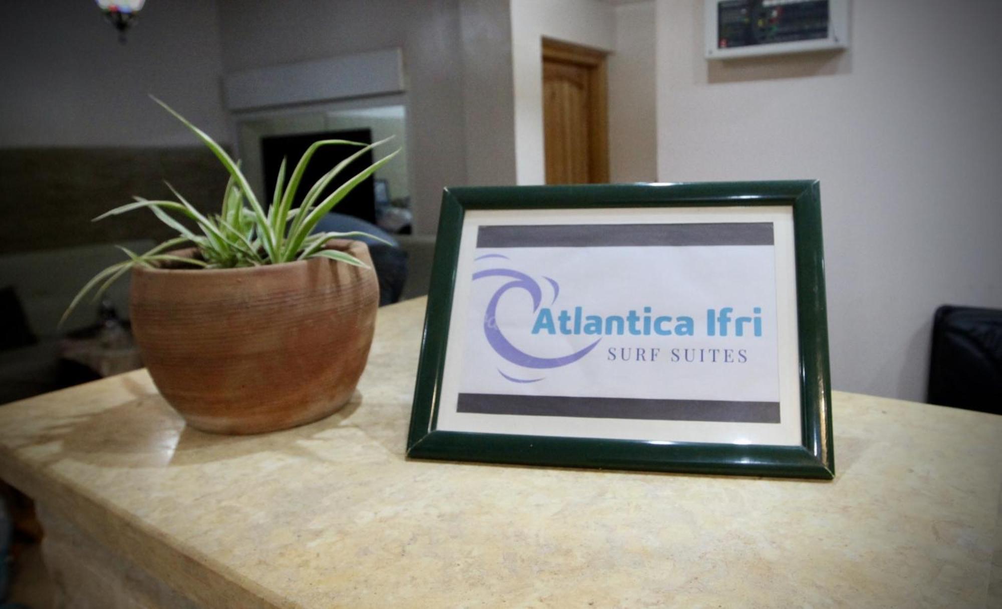 Bed and Breakfast Atlantica Ifri Tamraght Zewnętrze zdjęcie