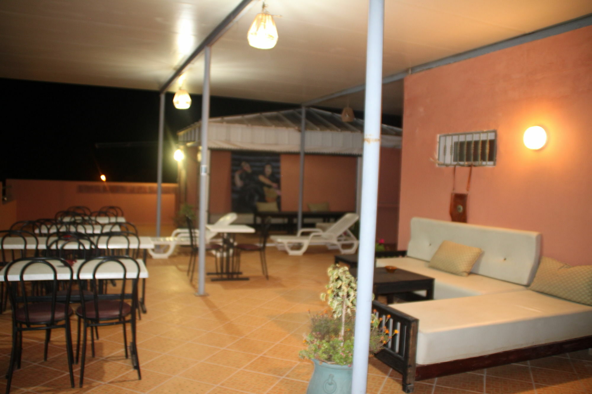 Bed and Breakfast Atlantica Ifri Tamraght Zewnętrze zdjęcie